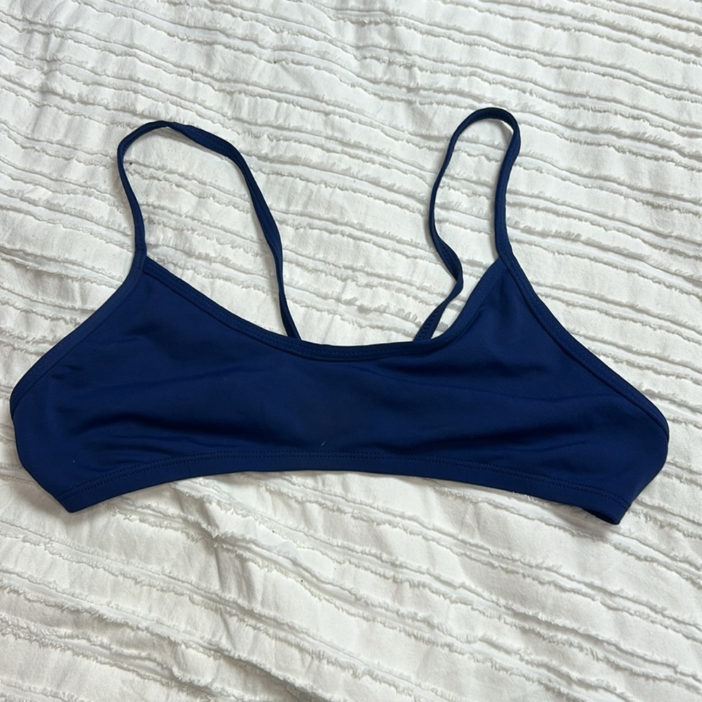 Jolyn NAVY BLUE TOP- TOP ONLY
